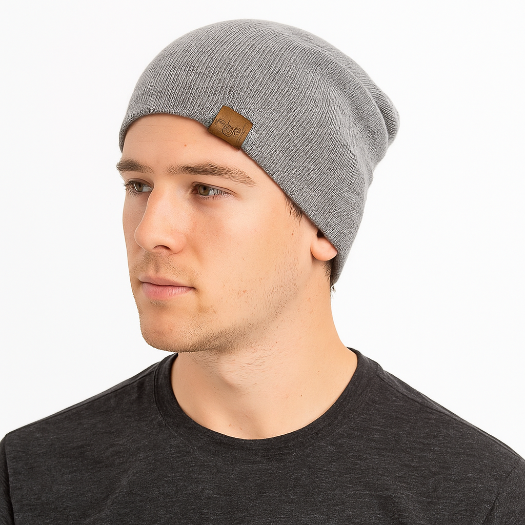 Knit Beanie – Unisex Winter Skull Cap