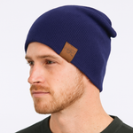 Knit Beanie – Unisex Winter Skull Cap