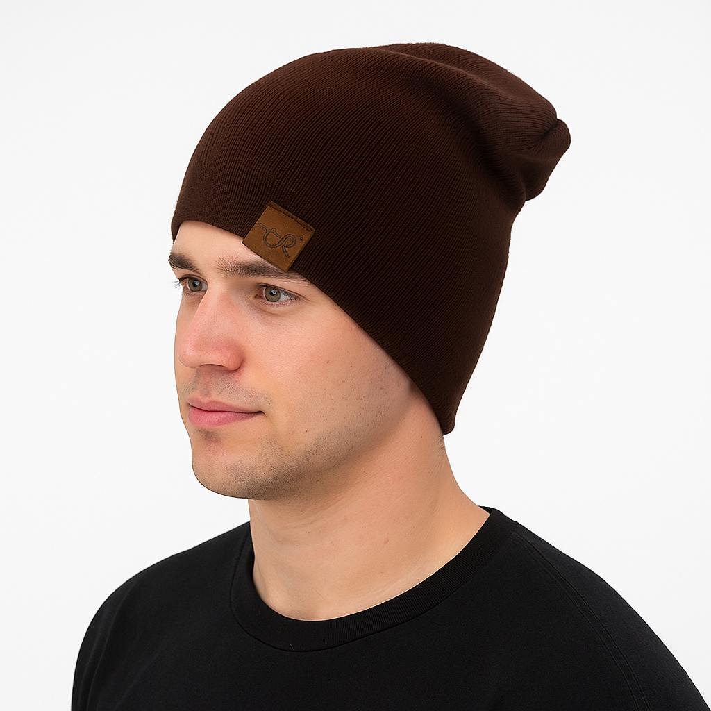 Knit Beanie – Unisex Winter Skull Cap