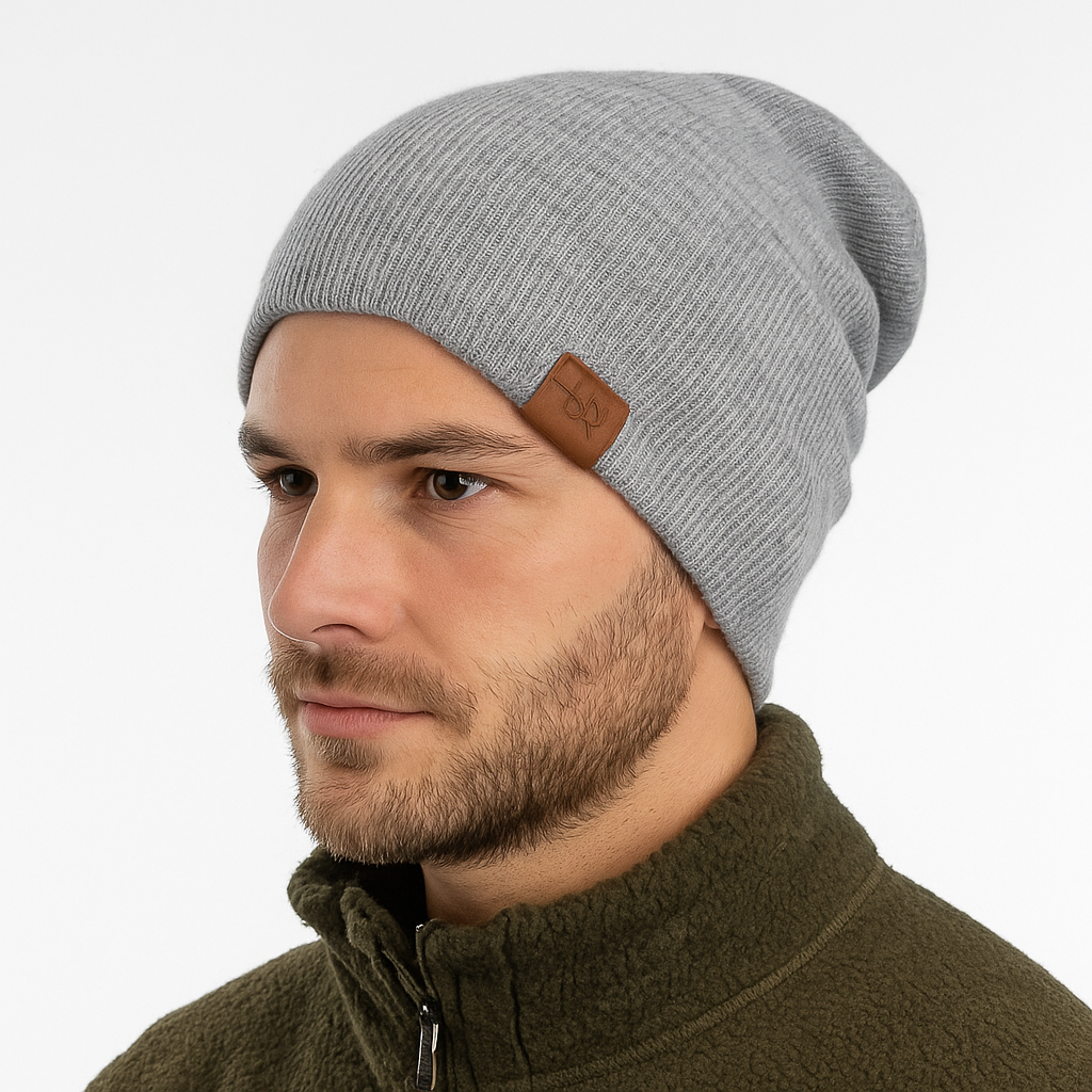 Knit Beanie – Unisex Winter Skull Cap