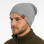 Knit Beanie – Unisex Winter Skull Cap
