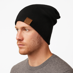 Knit Beanie – Unisex Winter Skull Cap