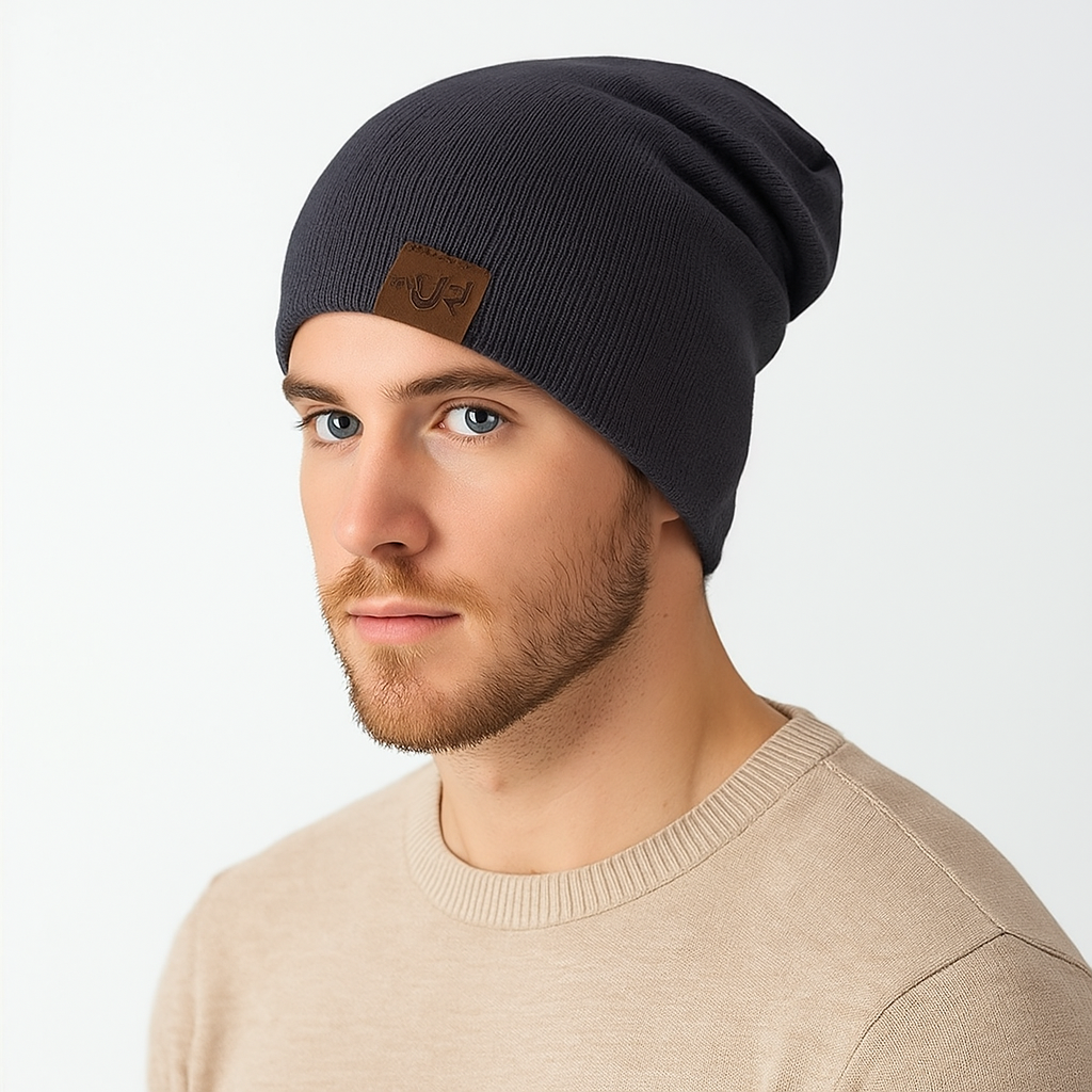 Knit Beanie – Unisex Winter Skull Cap