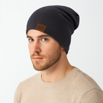 Knit Beanie – Unisex Winter Skull Cap