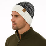 Knit Beanie – Fleece-Lined Winter Cap