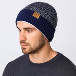 Knit Beanie – Fleece-Lined Winter Cap
