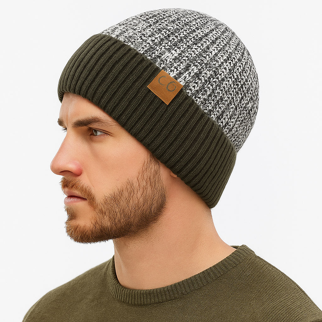 Knit Beanie – Fleece-Lined Winter Cap