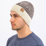 Knit Beanie – Fleece-Lined Winter Cap
