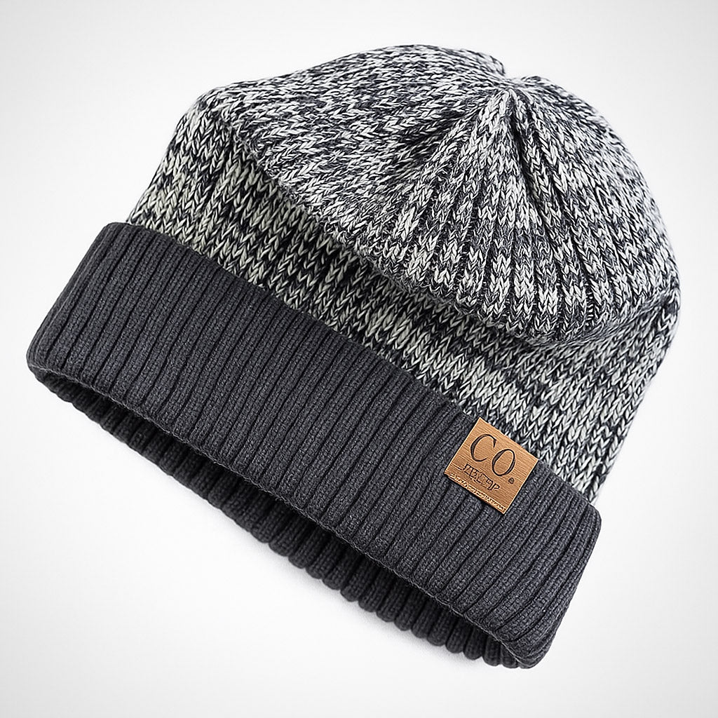 Knit Beanie – Fleece-Lined Winter Cap