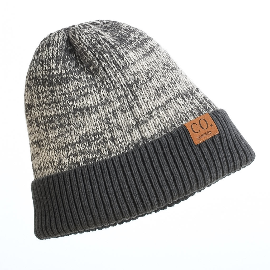 Knit Beanie – Fleece-Lined Winter Cap