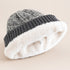 Knit Beanie – Fleece-Lined Winter Cap