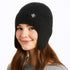 FrostLock Knit Earflap Beanie