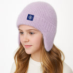 FrostLock Knit Earflap Beanie