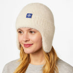 FrostLock Knit Earflap Beanie