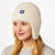 FrostLock Knit Earflap Beanie