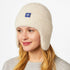 FrostLock Knit Earflap Beanie