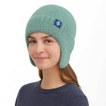 FrostLock Knit Earflap Beanie