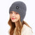 FrostLock Knit Earflap Beanie