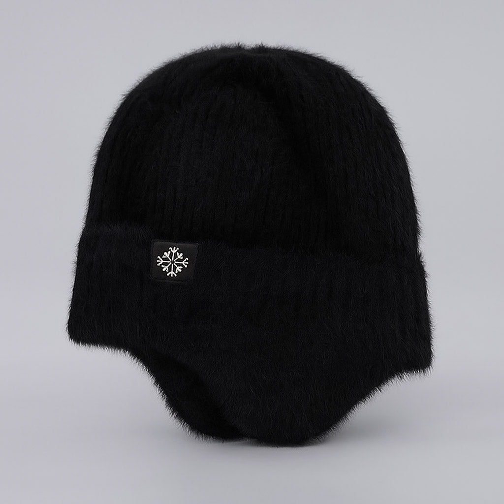 FrostLock Knit Earflap Beanie