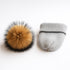 FrostPeak Knit Beanie with Detachable Faux-Fur Pom – Women’s