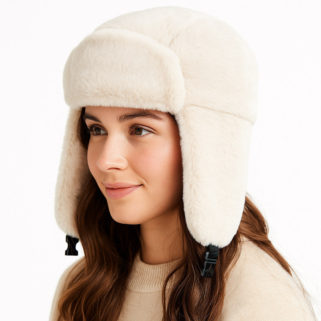 PlushGuard Trapper Hat – Women’s