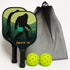Squatch Tek 9-Layer Wood Pickleball Set