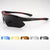 Polarized Cycling Glasses – 5-Lens System
