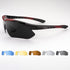 Polarized Cycling Glasses – 5-Lens System