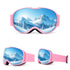 Blizzard VLT Double-Layer Snow Goggles - Kids'