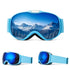 Blizzard VLT Double-Layer Snow Goggles - Kids'