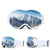 Blizzard VLT Double-Layer Snow Goggles - Kids'