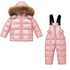 Blizzard Armor Ski Suit Set - Kids'