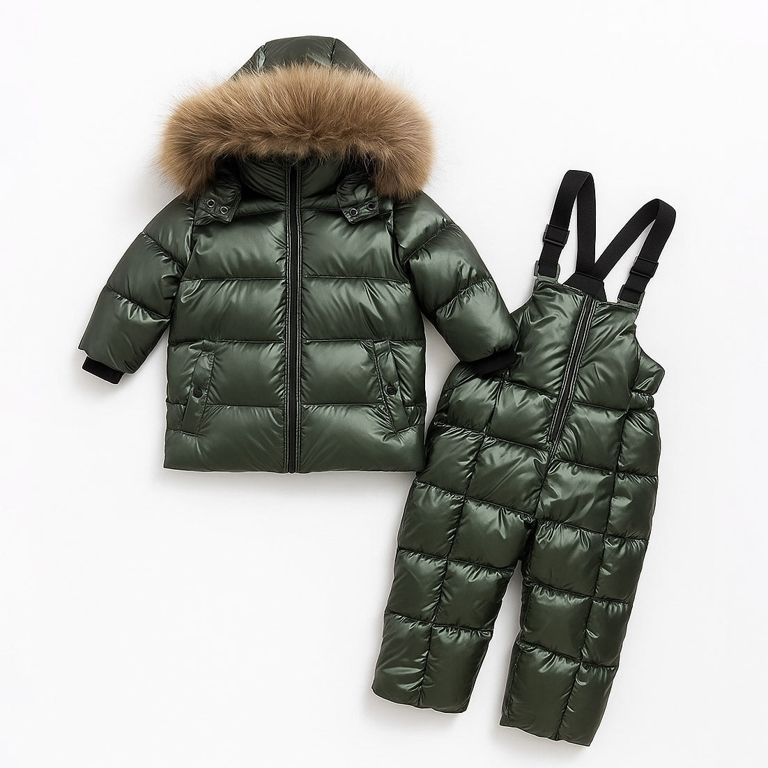 Blizzard Armor Ski Suit Set - Kids'