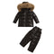 Alpex Blizzard Armor kids' ski suit set