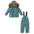 Blizzard Armor Ski Suit Set - Kids'