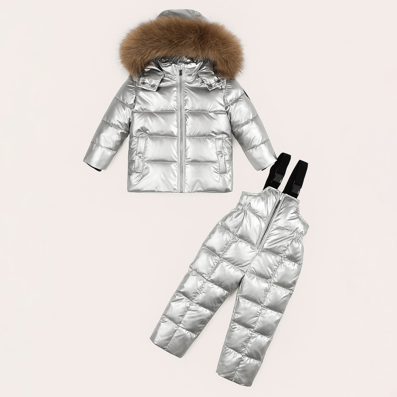 Blizzard Armor Ski Suit Set - Kids'