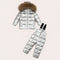 Alpex Blizzard Armor kids' ski suit set