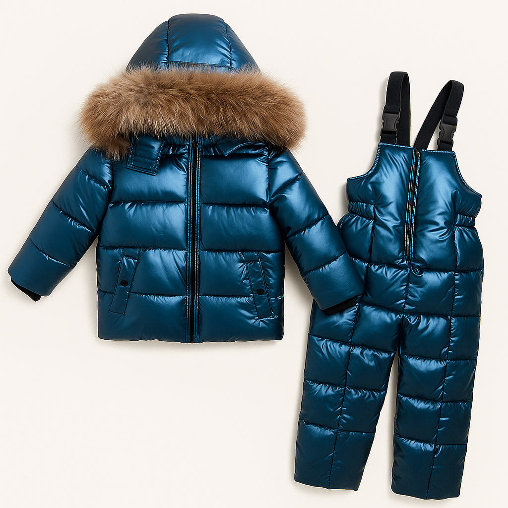 Alpex Blizzard Armor kids' ski suit set