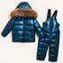 Blizzard Armor Ski Suit Set - Kids'