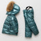 Alpex Blizzard Armor kids' ski suit set