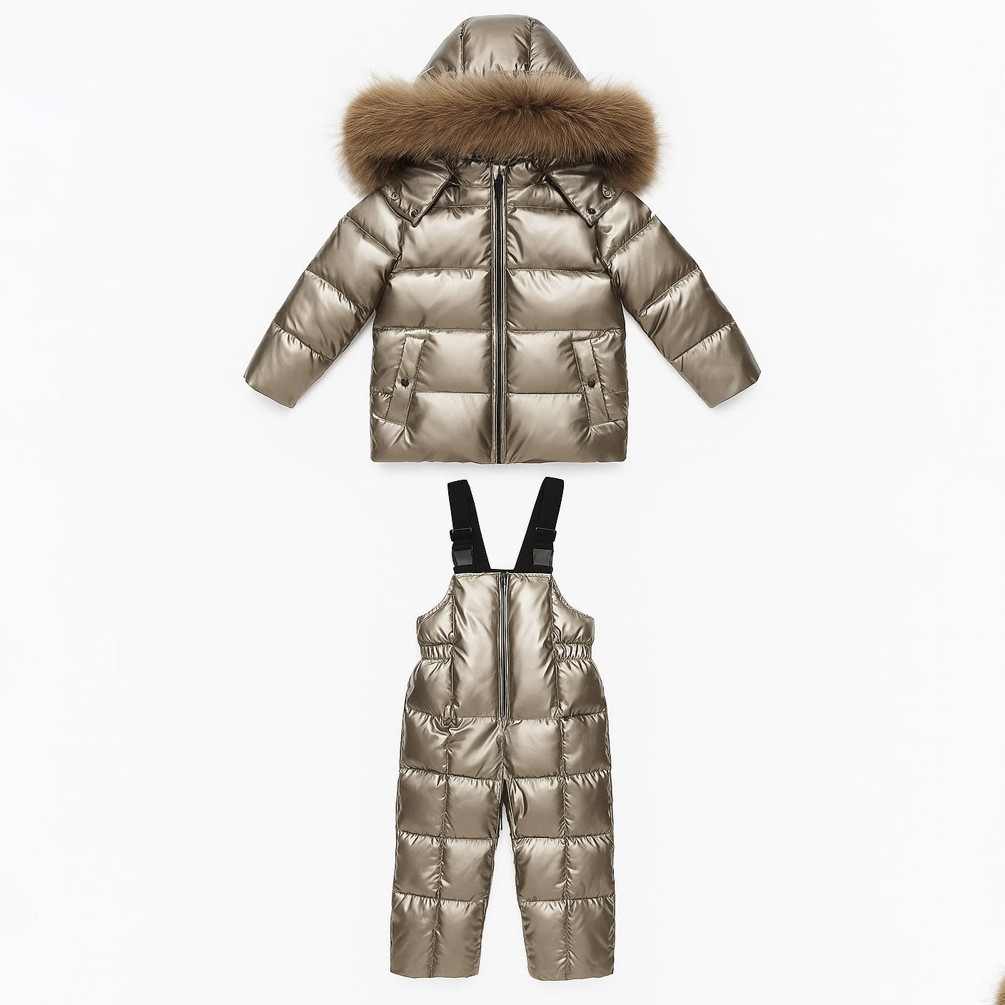 Blizzard Armor Ski Suit Set - Kids'