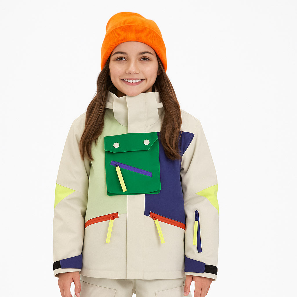 Frostpulse Windproof Snow Jacket - Kids'