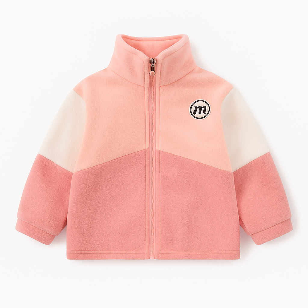 Summitline Double-Fleece Colorblock Jacket - Kids'