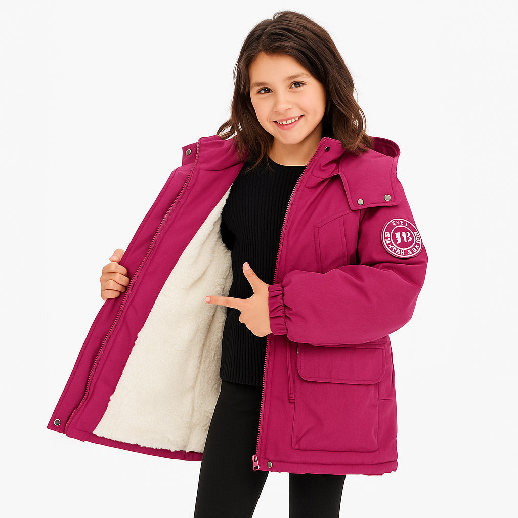 Frostline Hooded Insulated Parka - Kids'
