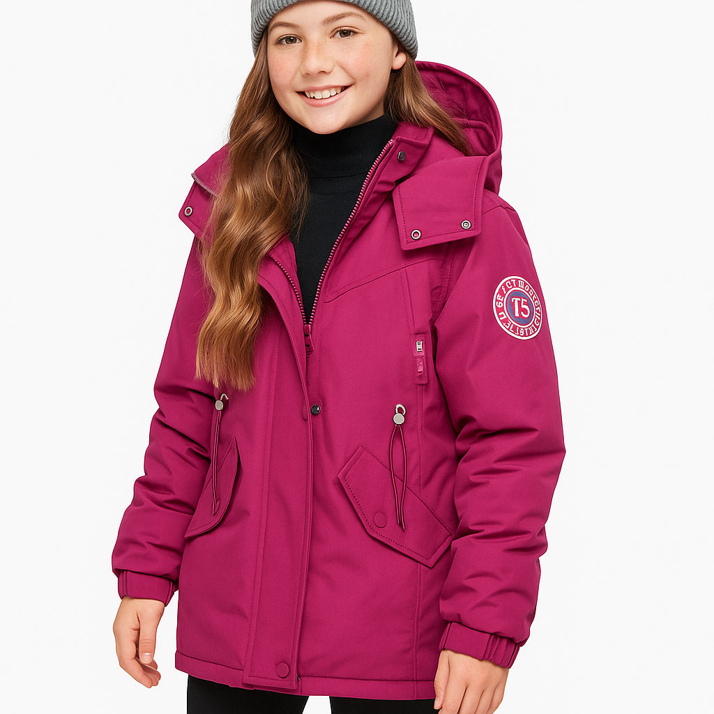 Alpex Frostline kids hooded insulated parka