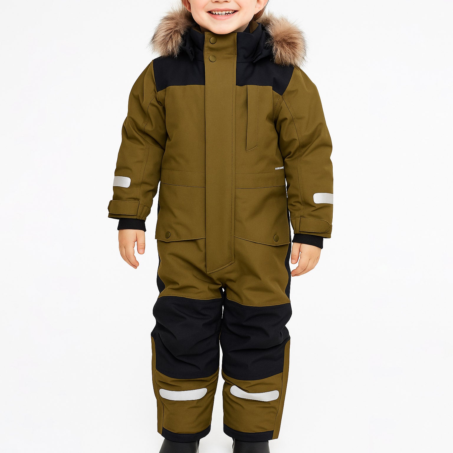 Frostline Insulated One-Piece Ski Suit - Kids'