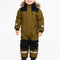 Alpex Frostline kids insulated one-piece ski suit