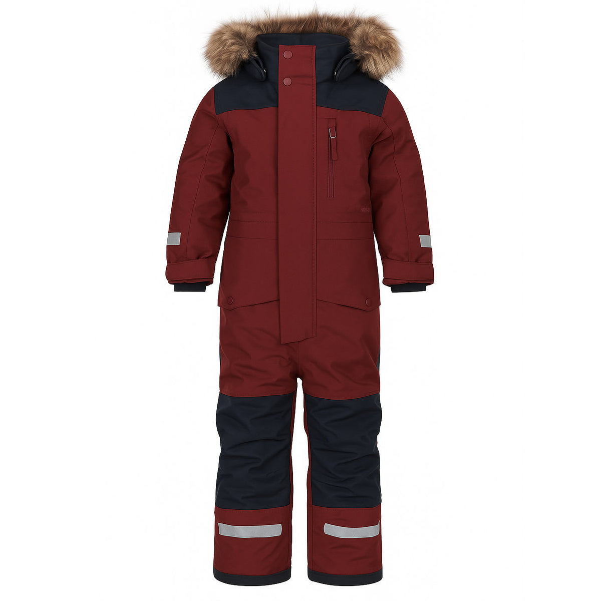 Alpex Frostline kids insulated one-piece ski suit
