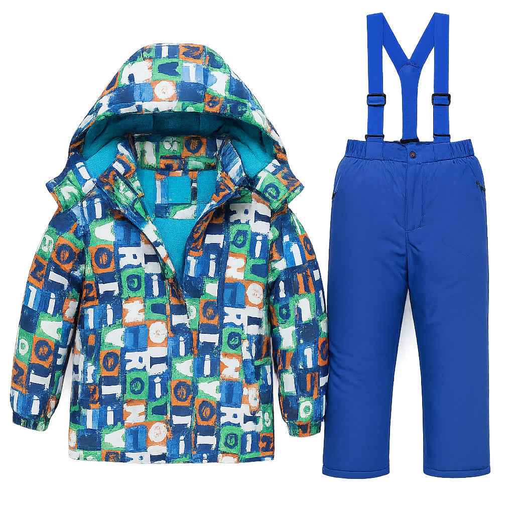 Blizzard Burst 2-Piece Snowsuit Set - Kids'