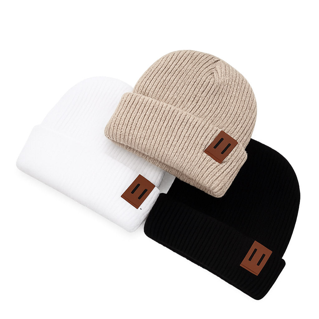 Alpex Summit kids knit beanie 3-pack